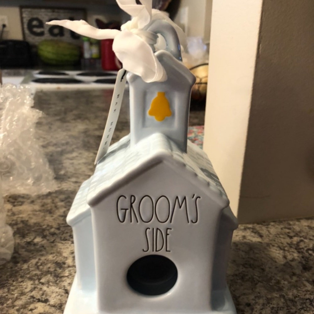 Rae Dunn Grooms Bird House